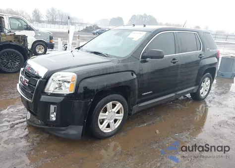 2014 GMC Terrain Sle-1 z USA, uszkodzony, nr VIN 2GKALMEK3E6359696
